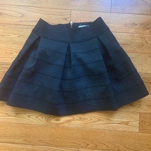 Elegant Carapace Mini Skirt